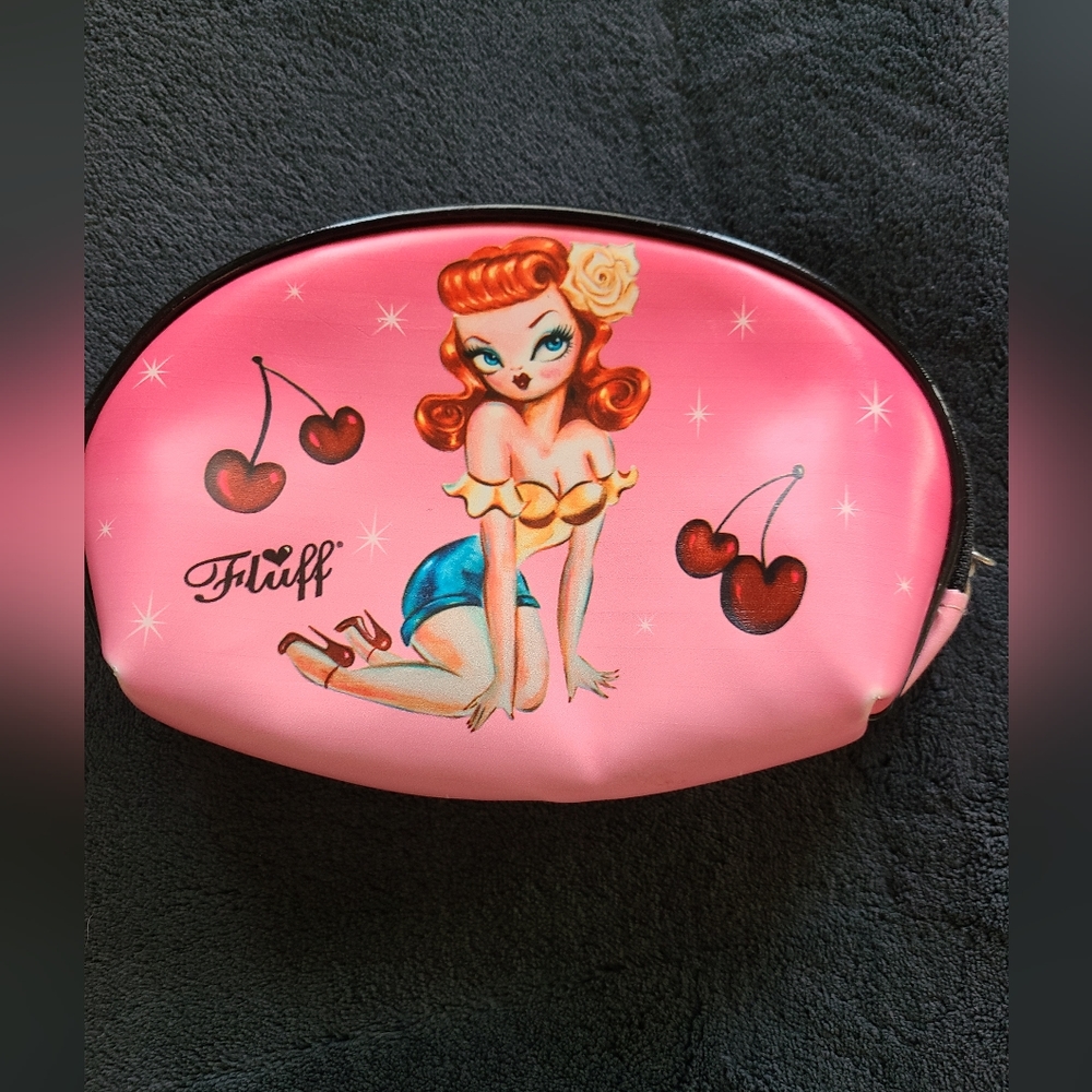 Fluff Cosmetic Bag